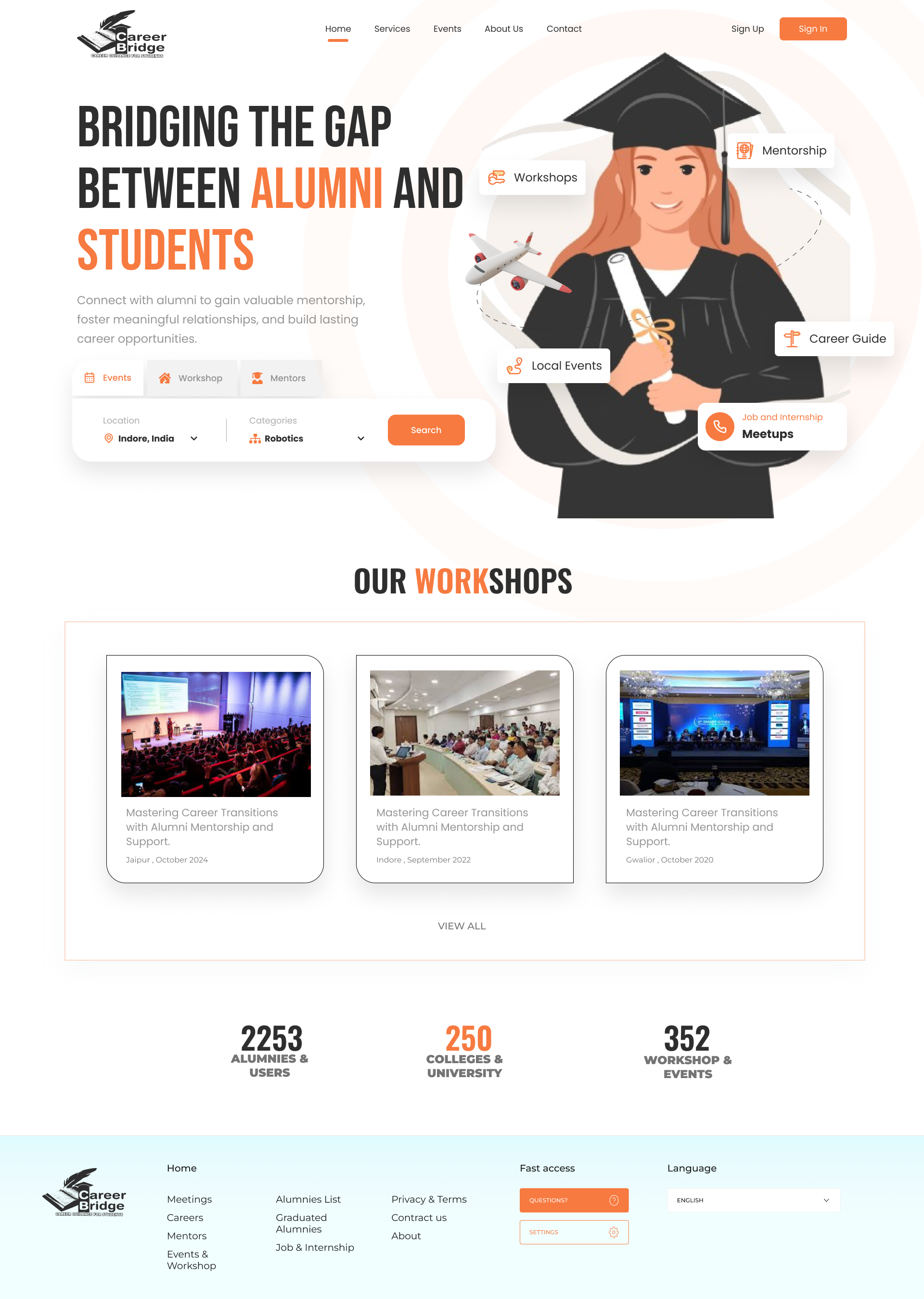 Alumni Mentorship & Career Bridge